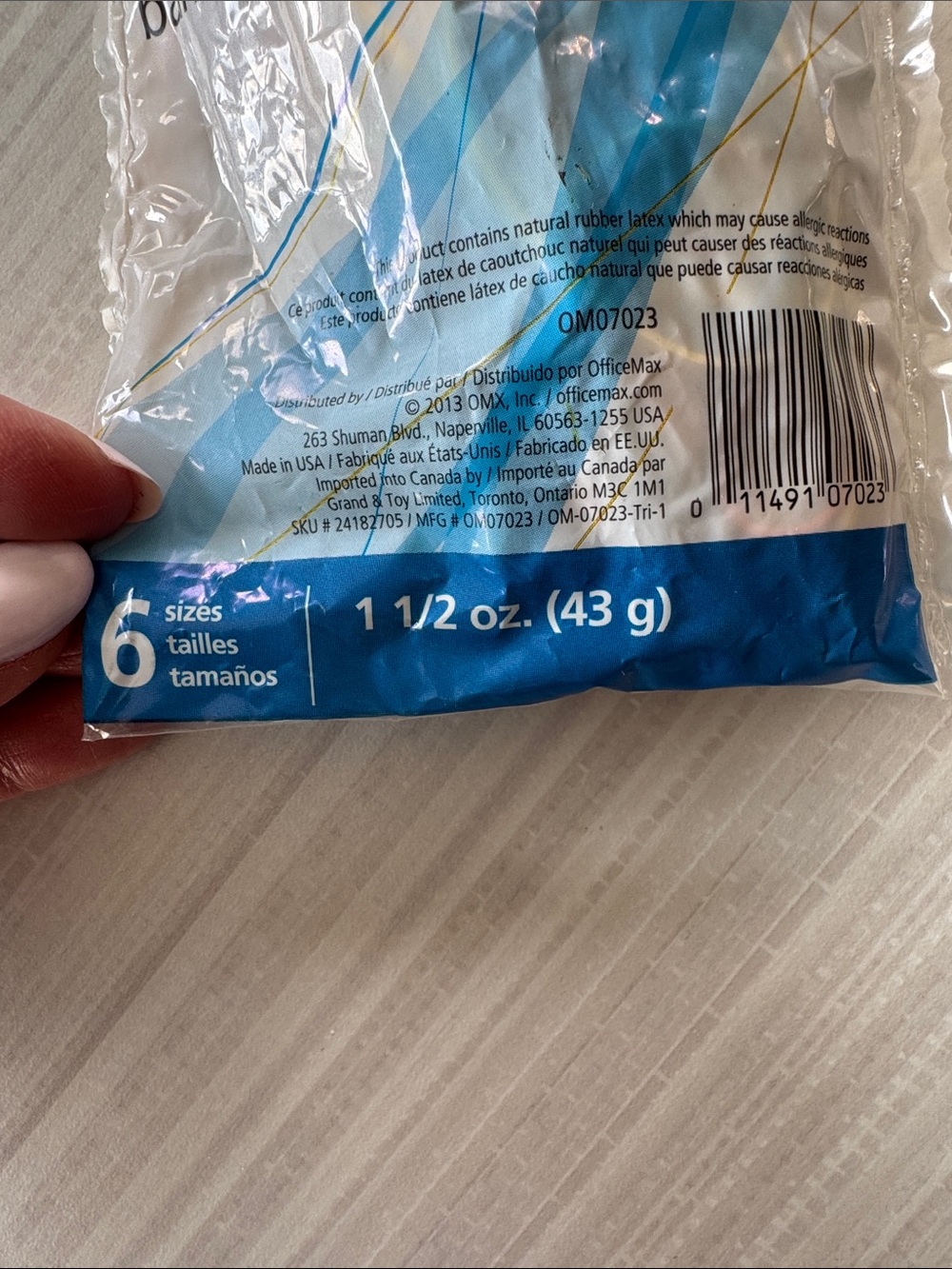ππ Assorted Rubber Bands Bundle β 5 Bags π·οΈπ¦ - Picture 3 of 4